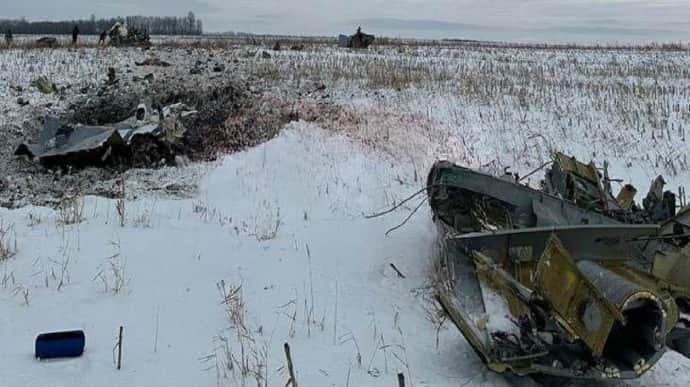 ISW: Росія використовує катастрофу Іл-76, щоб посіяти в Україні невдоволення