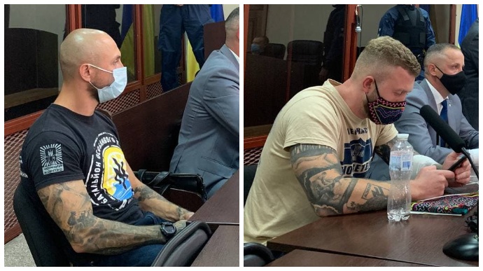 Столкновения на Банковой: Суд арестовал лидера черкасского Нацкорпуса и ветерана Азова
