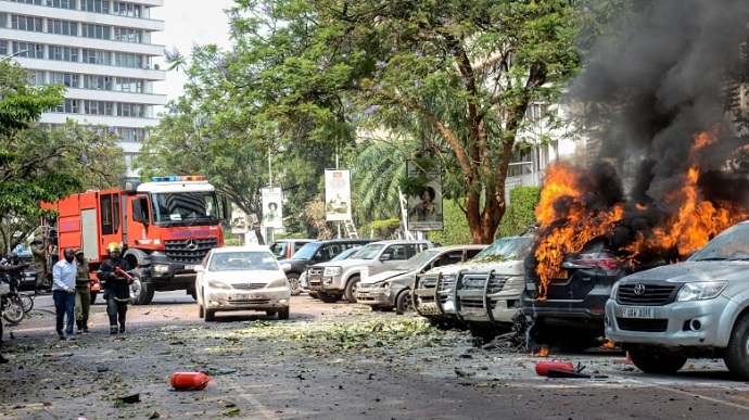 В Уганде в результате терактов погибли 3 человека, десятки раненых