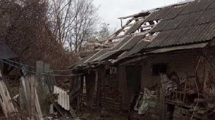 Росіяни гатили по 4 громадах Сумщини, запустили 70 снарядів і мін