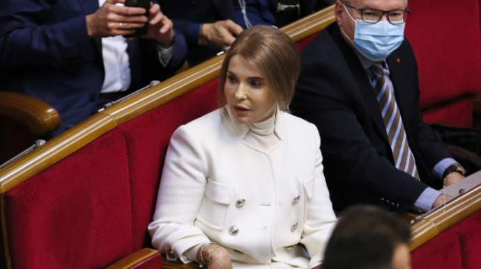 Тимошенко пробыла почти месяц в Дубае – источник 