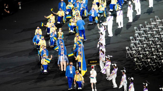 Сьомий день Паралімпіади: Україна займає 5 місце у медальному заліку