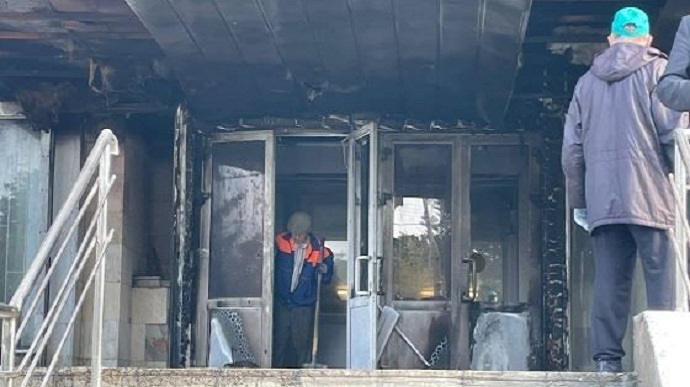 City administration building in Russia set on fire after mobilisation announcement