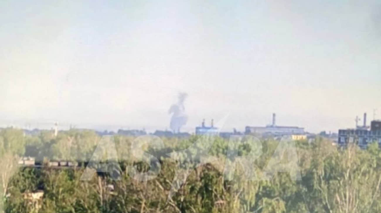 Біля військового аеропорту Рязані лунали вибухи