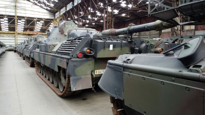 Берлин одобрил поставку Украине 178 танков Leopard 1
