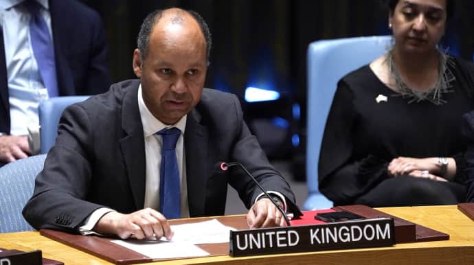 Постпред Британії в ООН: Росії не вдасться залякати українців ракетними ударами