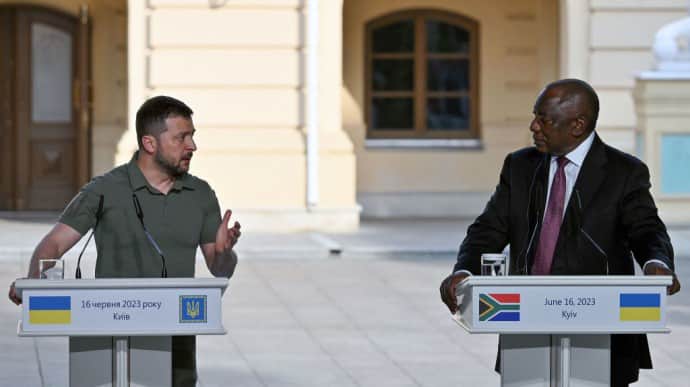 Zelenskyy responds to African leaders in regards to peace talks with Russia