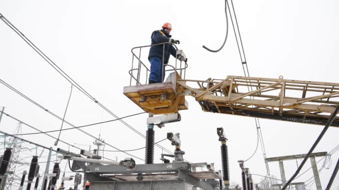 Укрэнерго: Атака на энергетику Кривого Рога - одна из крупнейших за год