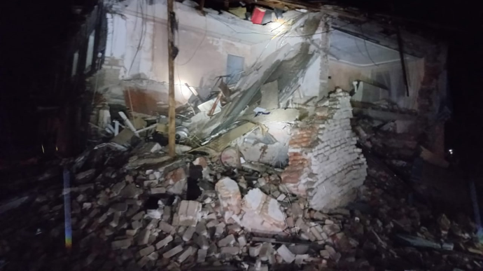 Attack on Kharkiv Oblast: woman’s body recovered from under rubble, people injured