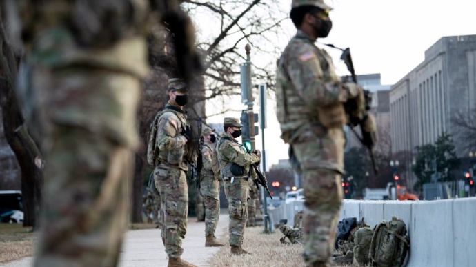 Военные будут находиться в Вашингтоне до марта – СМИ