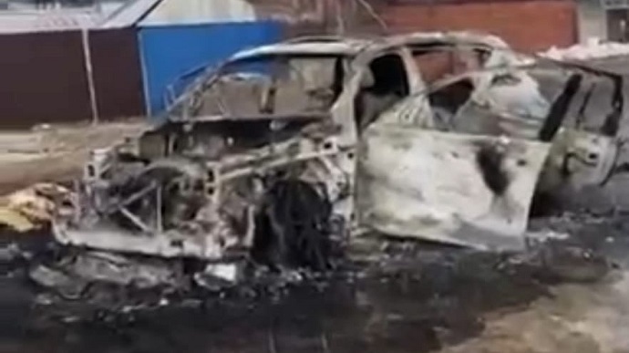 Civilian car shelled near Kyiv: two dead, four injured