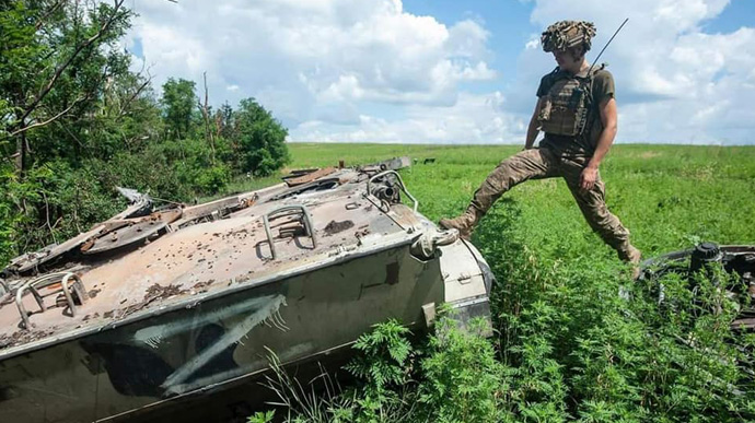 ЗСУ відбили атаку ворога в напрямку Мар’їнки – Генштаб