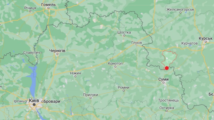 Росія: у Курській області заявили про обстріл їх прикордонників з боку України