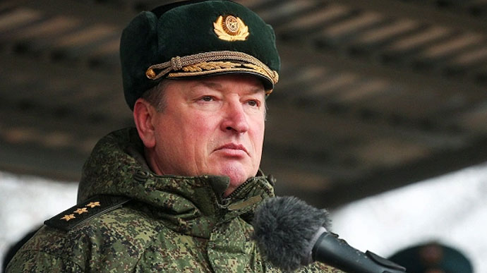 Отстраненный российский командующий Лапин возглавил главный штаб Сухопутных войск РФ