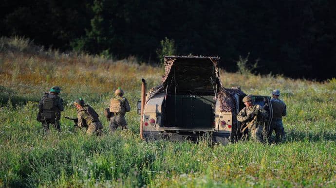 Russians hold defence in southern Ukraine but launch 4,000-5,000 attacks a week – Ukraine's Deputy Defence Minister