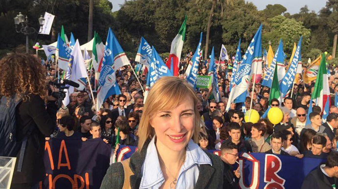 Внучка Муссолини набрала больше всего голосов на выборах в городской совет Рима