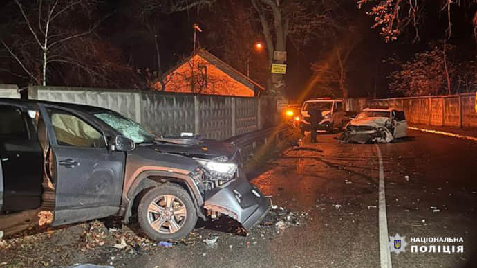 20-річна киянка без водійських прав встряла в п'яне ДТП: двоє людей загинули