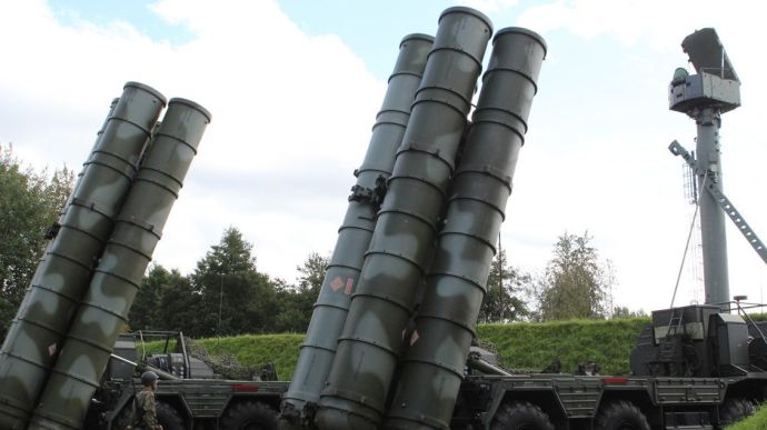 Russia launches S-300 missiles on Zaporizhzhia Oblast