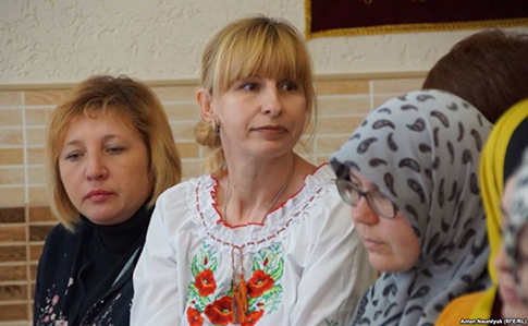 Активистка Украинского культурного центра Ольга Павленко

