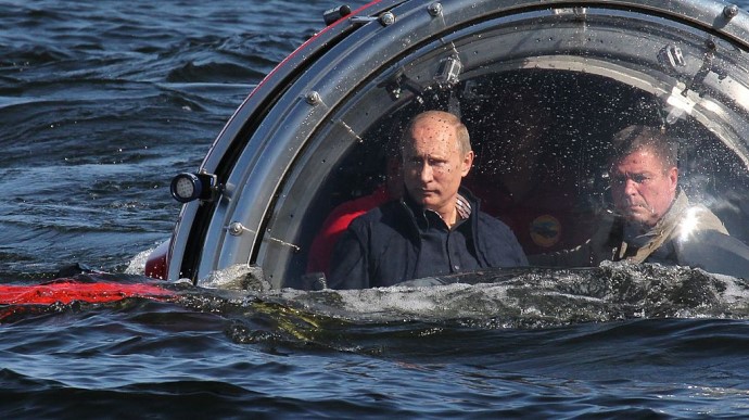 Поблизу місць пошкодження Північних потоків бачили російські кораблі і субмарини – ЗМІ