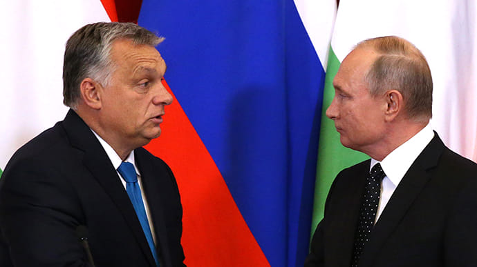 Більше 50% угорців вважають неприйнятною зустріч Орбана з Путіним - опитування