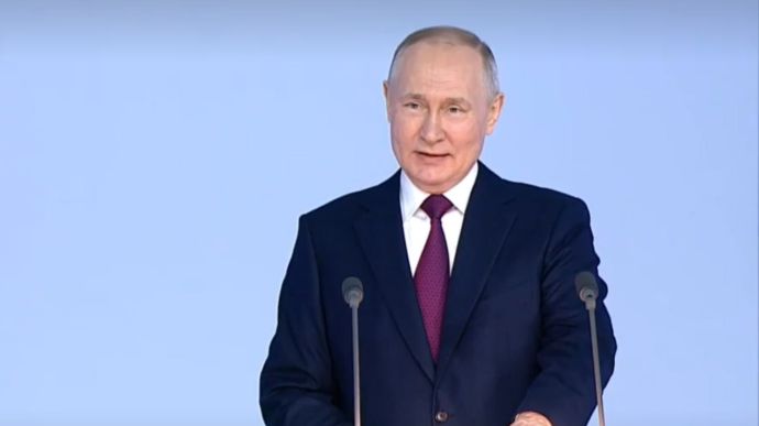 Путин: Это они развязали войну, а мы использовали силу, чтобы ее остановить