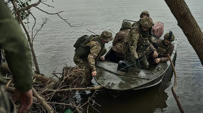 Захисники просуваються на лівому березі Дніпра Херсонщини, тривають бої біля Кринок – ISW
