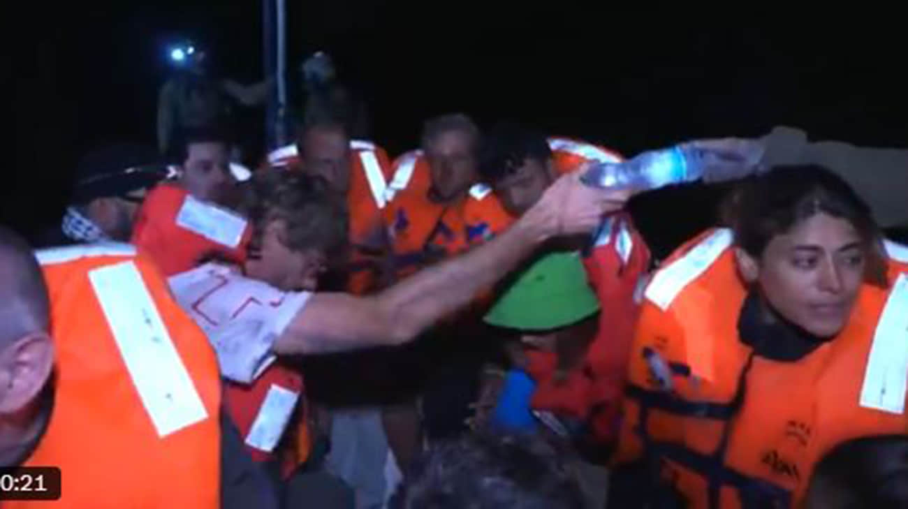 Israeli military seized a ship on which Greta Tunberg was heading for Gaza
