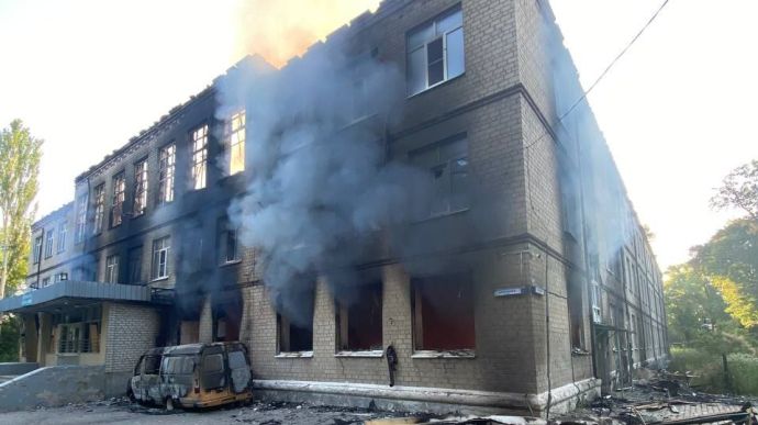 Three schools in Avdiivka destroyed – Donetsk Military Administration