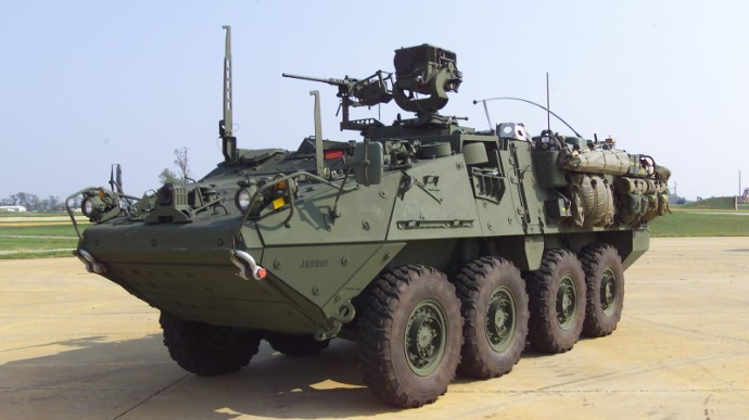 США могут передать Украине боевые машины Stryker – СМИ