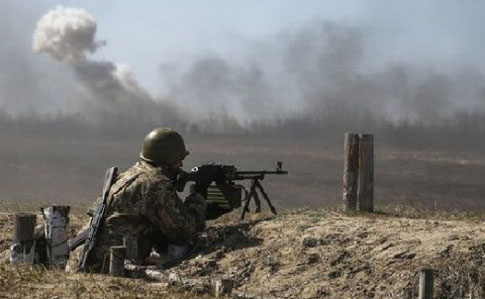 Боевики усилили обстрелы, силы АТО открывали ответный огонь