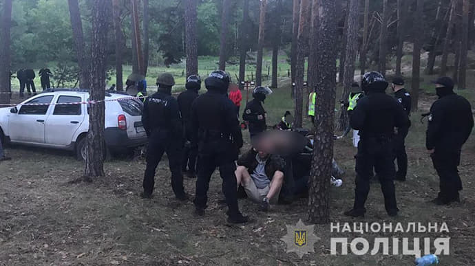 В Харькове арестовали участников ОО, напавших на правоохранителей