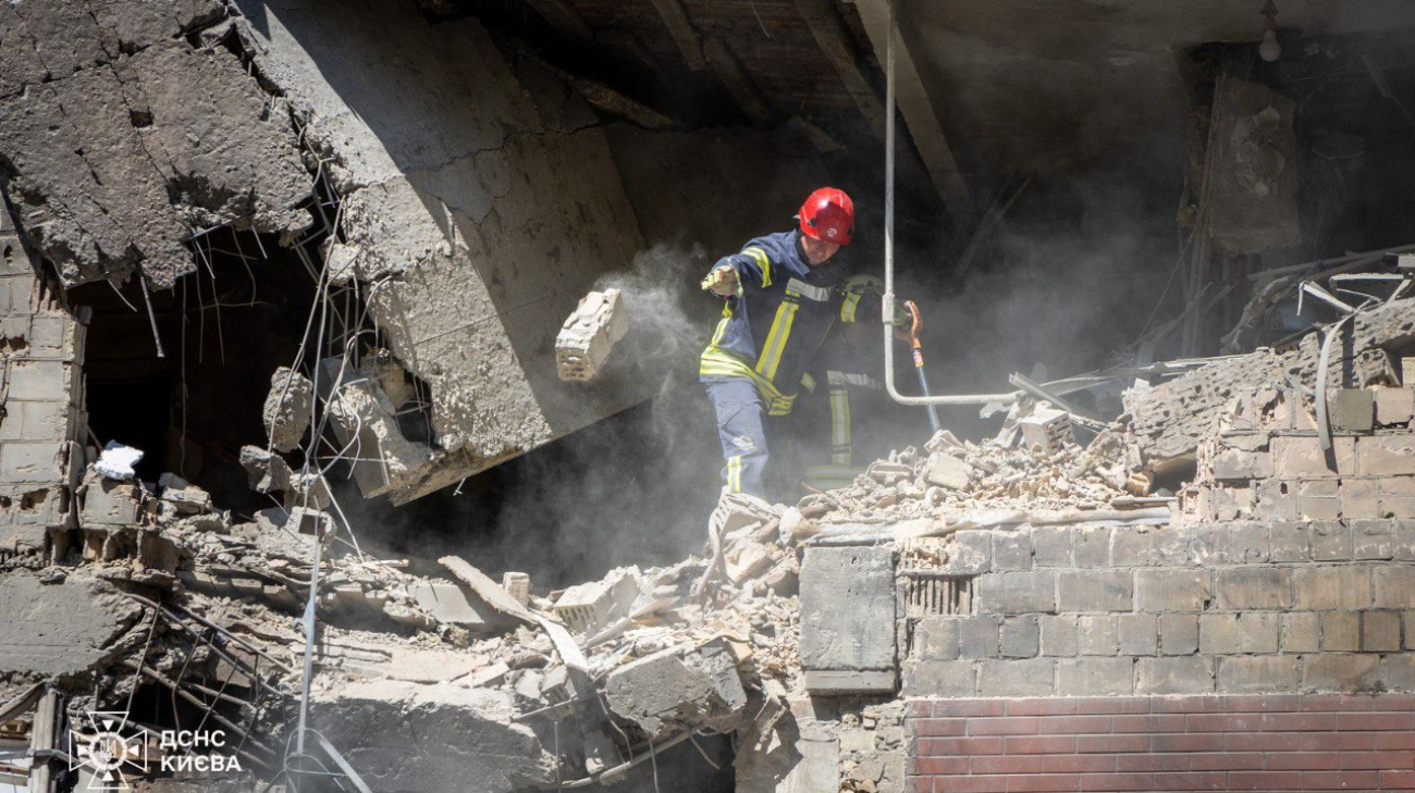 Death toll from Russian attack on Kyiv on 4 July rises