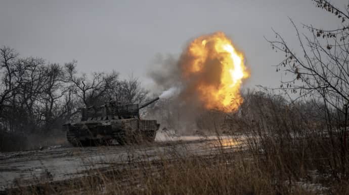 Estonian intelligence says probability of front collapse in Ukraine decreases