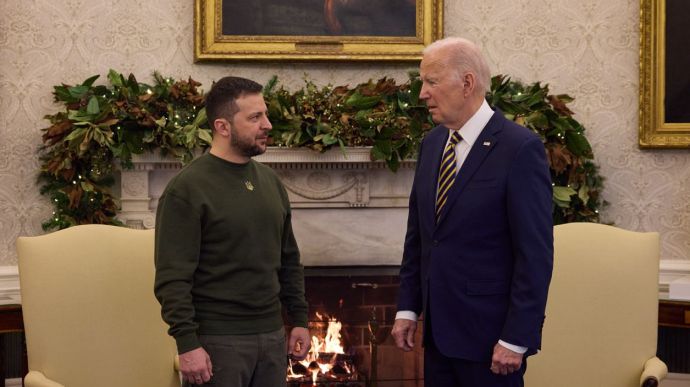 Zelenskyy confirms that he wanted to visit US earlier and thanks Biden for leadership