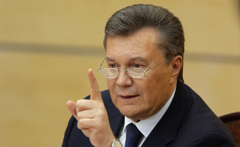 Янукович надасть свою версію подій на Майдані