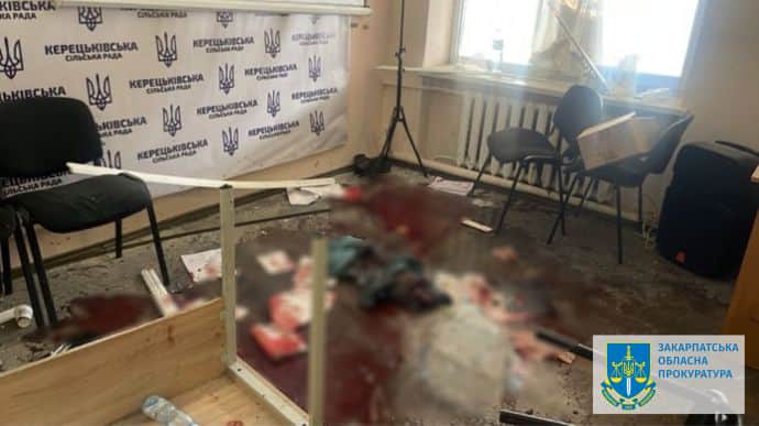 Клименко: Депутат, який підірвав гранати в сільраді на Закарпатті, залишив записку