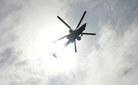 В Афганістані на військовій базі розбився гелікоптер з трьома українцями на борту
