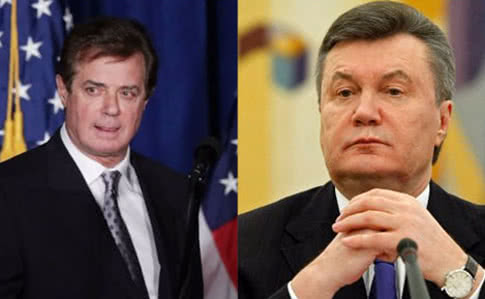 Манафорт готував для Януковича відповіді про дружину, вінок і суспільні ЗМІ