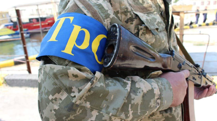 В приграничных районах на юге Украины объявили сборы теробороны