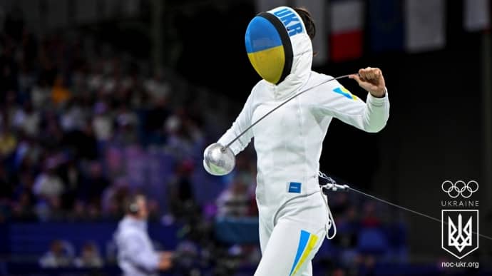 Ukrainian women's fencing team advances to 2024 Olympic semi-finals