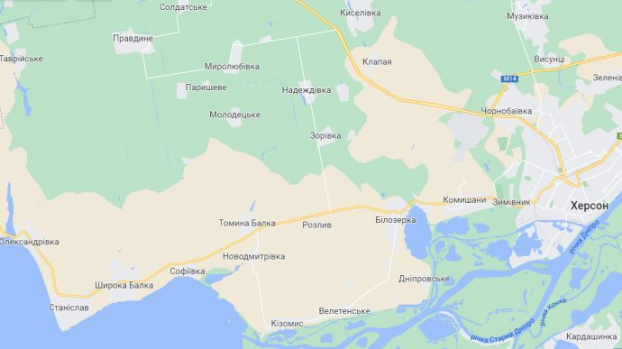 Украинские войска отбили у россиян 4 села на юге – CNN