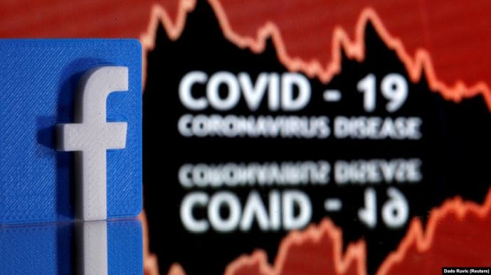Facebook и Instagram расширили список фейков о COVID, которые будут удалять