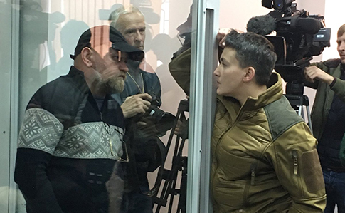 Опубліковано подання ГПУ на арешт Савченко