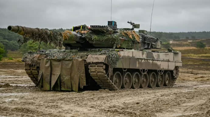 Данія та інші країни передадуть Україні додаткові 45 танків