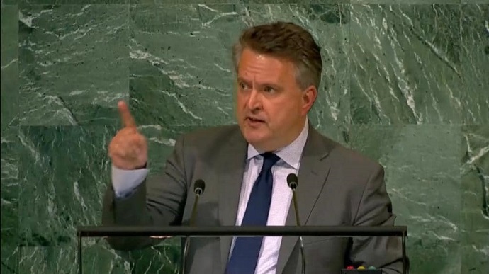 Ukraine’s ambassador to UN: Russia has proven once again that it is a terrorist state