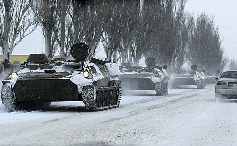 На Донбассе ситуация обостряется, боевики накапливают технику - СЦКК