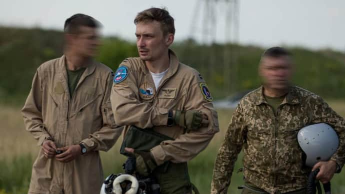 Ukrainian combat pilot Denys Vasyliuk killed in action