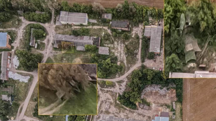 Беспилотник СБУ ослепил российскую РЛС в Курской области – источник 