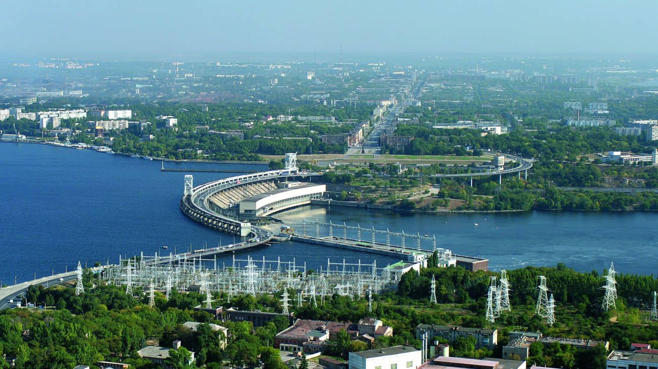 Repair of Dnipro hydroelectric plant to take minimum 3 years